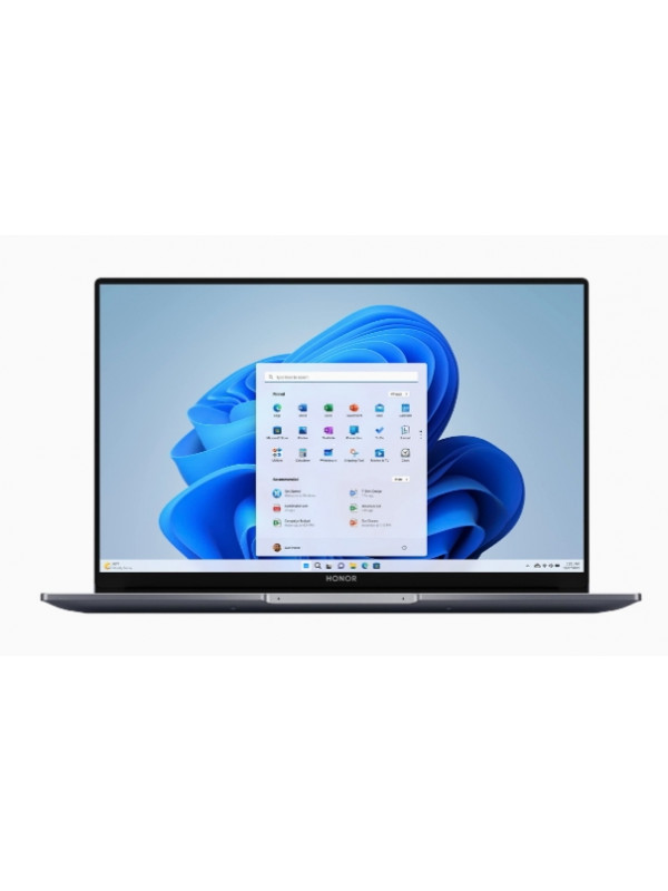 Laptops: HONOR MagicBook 14, AMD Ryzen 5 5500U 14-inch (35.56 cm) FHD IPS Anti-Glare Thin and Light Laptop (8GB/512GB PCIe SSD/Windows 11/Fingerprint Login/Metal Body/Backlit KB/1.38Kg), Gray, NobelM-WDQ9BHNE